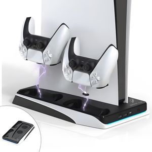 پایه شارژر و استند نگه دارنده دسته بازی پلی استیشن 5 هونکم مدل hc a3799