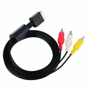 کابل تبدیل کامپوننت به rca مدل p2 مناسب برای پلی استیشن 2
