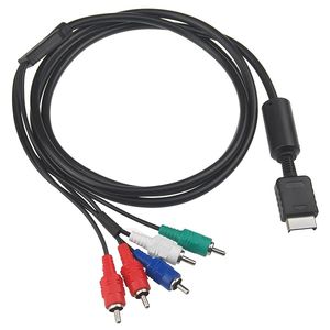 کابل کامپوننت 5 فیش مدل ps2 ps3 مناسب برای پلی استیشن 2 و 3