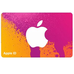 کارت اپل آیدی بدون اعتبار اولیه مدل id0a