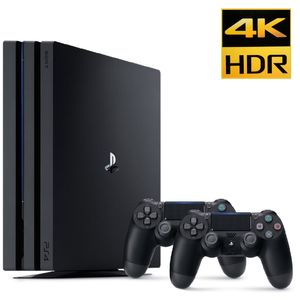 کنسول بازی سونی مدل playstation 4 pro 2018 کد cuh 7216b region 2 ظرفیت 1 ترابایت