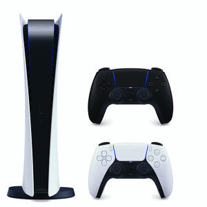 کنسول بازی سونی مدل playstation 5 digital edition ظرفیت 825 گیگابایت به همراه دسته اضافی