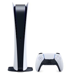کنسول بازی سونی مدل playstation 5 digital edition ظرفیت 825 گیگابایت