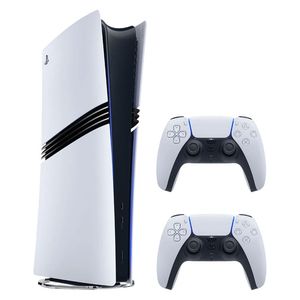 کنسول بازی سونی مدل playstation 5 pro ریجن اروپا نسخه دیجیتال ظرفیت 2 ترابایت به همراه دسته اضافه