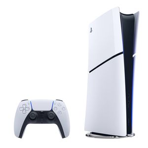 کنسول بازی سونی مدل playstation 5 slim digital edition ظرفیت 825 گیگابایت ریجن cfi 2116 اروپا