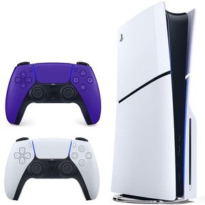 کنسول بازی سونی مدل playstation 5 slim ظرفیت یک ترابایت ریجن 2016a اروپا به همراه دسته اضافی