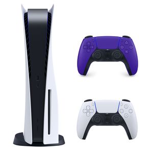 کنسول بازی سونی مدل playstation 5 ظرفیت 825 گیگابایت ریجن 1216a اروپا به همراه دسته اضافی