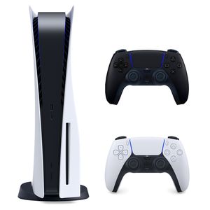 کنسول بازی سونی مدل playstation 5 ظرفیت 825 گیگابایت ریجن 1216a اروپا به همراه دسته