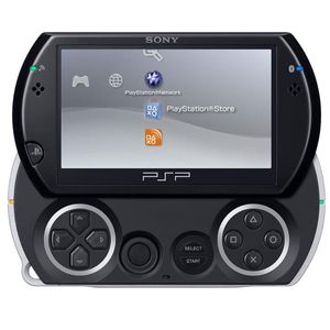 کنسول بازی قابل حمل سونی مدل psp go