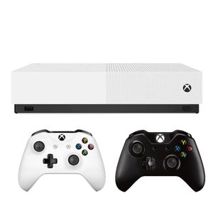 کنسول بازی مایکروسافت مدل xbox one s all digital ظرفیت 1 ترابایت