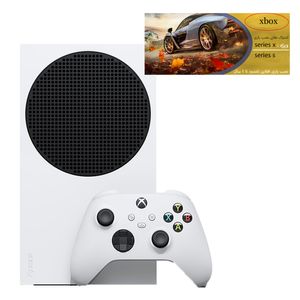 کنسول بازی مایکروسافت مدل xbox series s ظرفیت 512 گیگابایت به همراه کارت طلایی نصب بازی