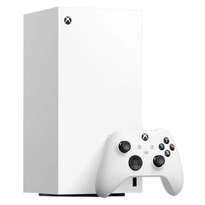 کنسول بازی مایکروسافت مدل xbox series x digital edition   robot white ظرفیت 1 ترابایت