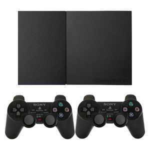 کنسول بازی مدل  playstation 2 slim ظرفیت 64 گیگابایت
