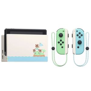 کنسول بازی نینتندو سوییچ مدل animal crossing edition