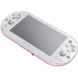 کنسول بازی پرتابل سونی ps vita مدل pch 2006 light pink white