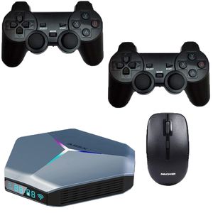 کنسول بازی گیم باکس اندروید مدل agbox pro 02 f