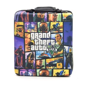 کیف حمل پلی استیشن 4 pro طرح gta
