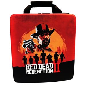 کیف حمل پلی استیشن 4 pro طرح red dead 2
