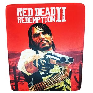 کیف حمل پلی استیشن 4 اسلیم و پرو طرح red dead 2 کد 72