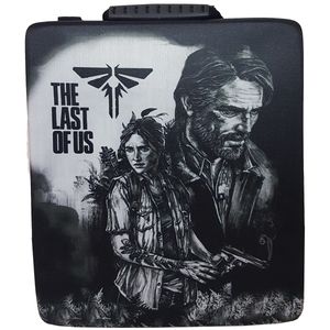کیف حمل پلی استیشن 4 اسلیم و پرو طرح the last of us part ii کد 72