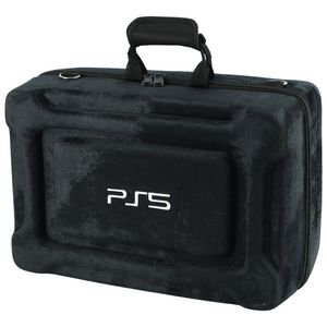 کیف حمل کنسول بازی پلی استیشن 5 مدل مخملی دوکاره ps5 pro _ slim