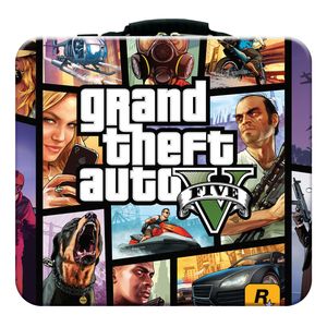 کیف حمل کنسول پلی استیشن 4 مدل gta v new