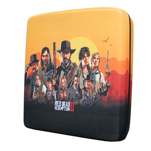 کیف حمل کنسول پلی استیشن 4 مدل red dead 2 redemption
