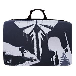 کیف حمل کنسول پلی استیشن 5 اسلیم مدل last of us ke5127 slim