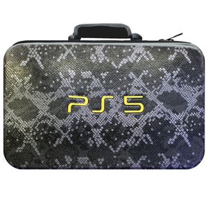 کیف حمل کنسول پلی استیشن 5 اسلیم مدل snake skin 02
