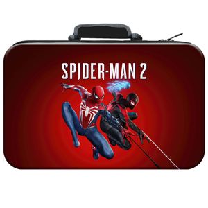 کیف حمل کنسول پلی استیشن 5 اسلیم مدل spider man 2