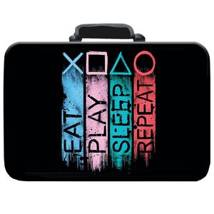 کیف حمل کنسول پلی استیشن 5 مدل eat, play, sleep, repeat