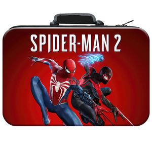 کیف حمل کنسول پلی استیشن 5 مدل spider man 2