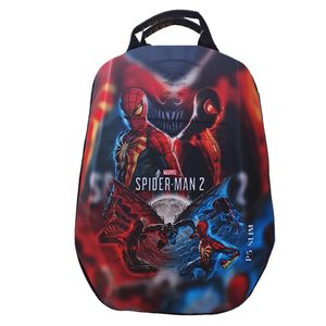 کیف کوله ایی حمل کنسول پلی استیشن 5 اسلیم مدل spiderman ke5134 slim