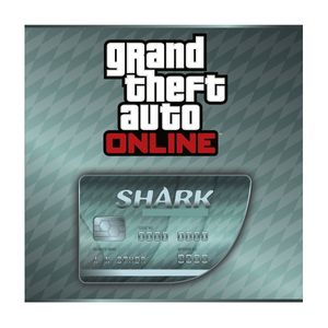 گیفت کارت 1,250,000 اعتباری مدل gta v 1250 pc گریت شارک