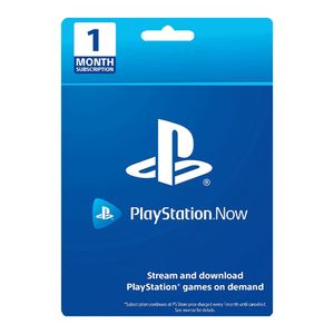 گیفت کارت 1 ماهه پلی استیشن نو مدل psnow001