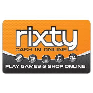 گیفت کارت 10 دلاری ریکستی مدل rxt10