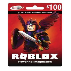 گیفت کارت 100 دلاری روبلاکس مدل rlx001