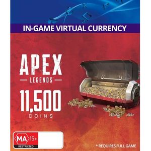 گیفت کارت 11500 سکه ای اپکس گلوبال for pc مدل ap4