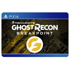 گیفت کارت 12,000 سکه‌ای مدل ghost recon breakpoint 12000 ps