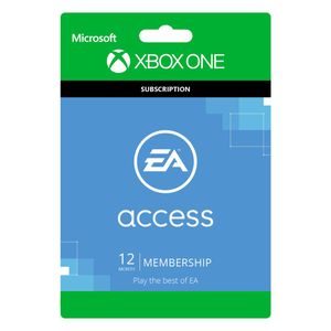 گیفت کارت 12 ماهه ایکس باکس مدل ea access