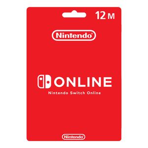 گیفت کارت 12 ماهه نینتندو سوییچ آنلاین مدل ntdso12