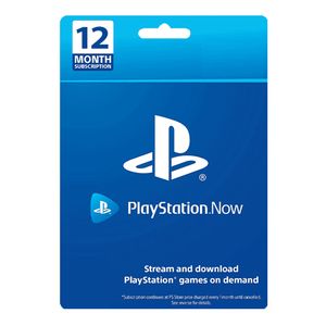 گیفت کارت 12 ماهه پلی استیشن نو مدل psnow012