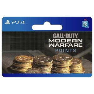 گیفت کارت 13000 امتیازی مدل modern warfare 13000