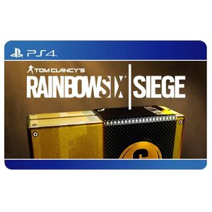 گیفت کارت 16000 اعتباری مدل rainbow six 16000 ps