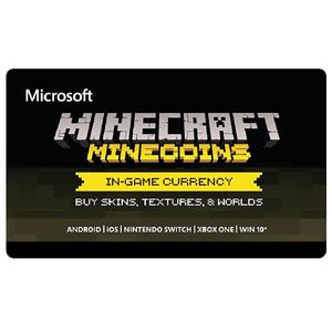 گیفت کارت 1720 سکه‌ای ماین کرفت مدل minecraft 1720