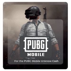 گیفت کارت 1800 یوسی مدل pubg 1800