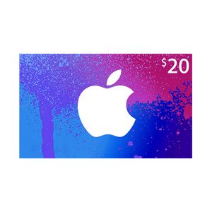 گیفت کارت 20 دلاری آیتونز مدل it20