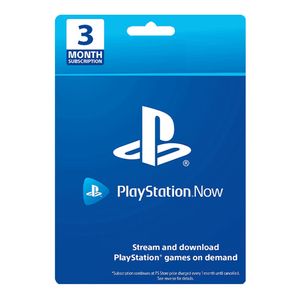 گیفت کارت 3 ماهه پلی استیشن نو مدل psnow003