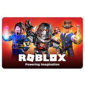 گیفت کارت 50 دلاری روبلاکس مدل rlx50
