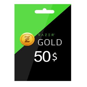 گیفت کارت 50 دلاری ریزر مدل r005